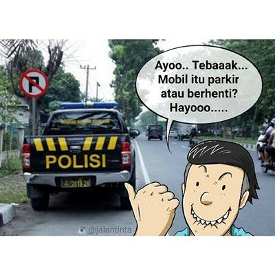 Meme Stop Parkir 2