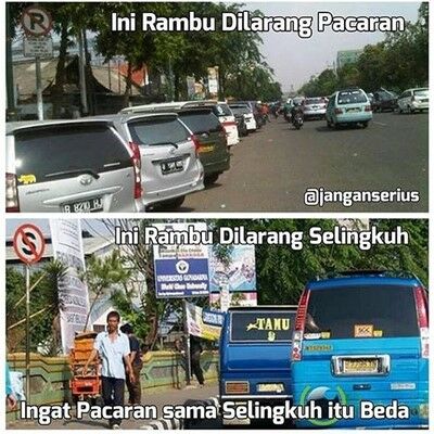 Meme Stop Parkir 5