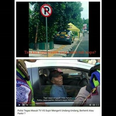 Meme Stop Parkir 7