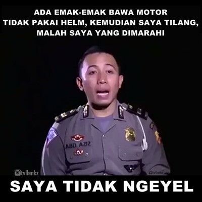 Meme Stop Parkir 9