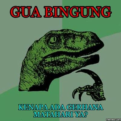 Meme Gerhana Matahari 6