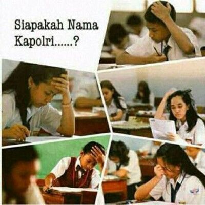 Meme Ujian Nasional 25