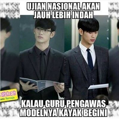 Meme Ujian Nasional 8