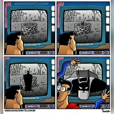 Komik Strip Superhero Lucu 19