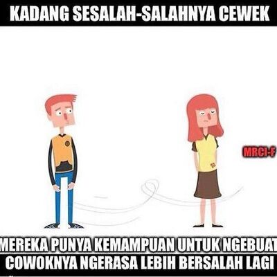 Meme Cewek Selalu Salah 31