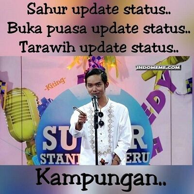 Hukum Update Status Sosial Media Puasa 2