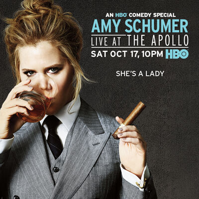 Amy Schumer Live At The Apollo Poster