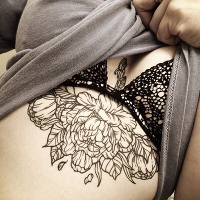 Gambar Tato Nutupin Luka 15
