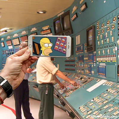 Foto Simpson Di Dunia Nyata 3