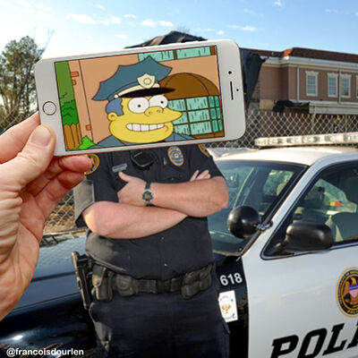 Foto Simpson Di Dunia Nyata 5