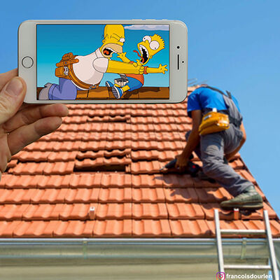 Foto Simpson Di Dunia Nyata 9