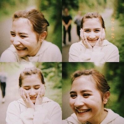 Prilly Latuconsina Artis Indonesia Berwajah Bule 2a807