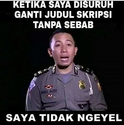 Meme Stop Parkir 15