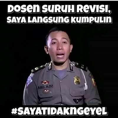 Meme Stop Parkir 18