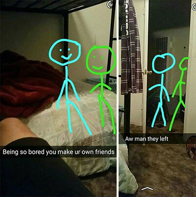 Snapchat Keren 8