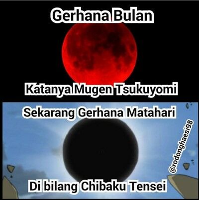 Meme Gerhana Matahari 10