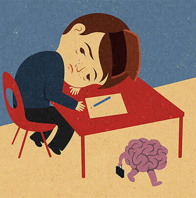 Satirical Retro Illustraions 9