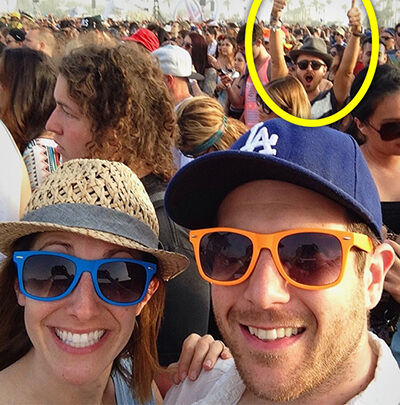 Photobomb Selebriti 9