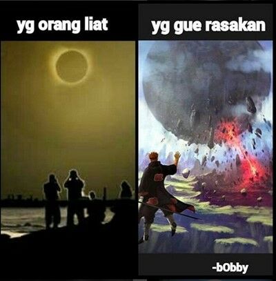 Meme Gerhana Matahari 14