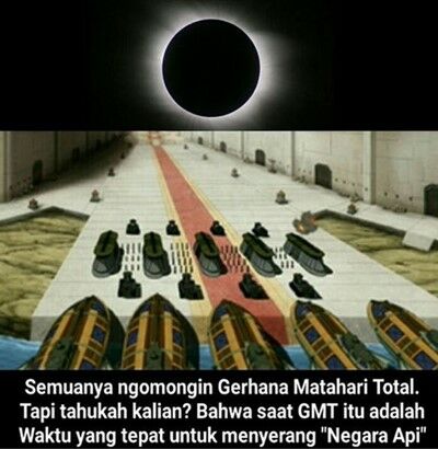 Meme Gerhana Matahari 8