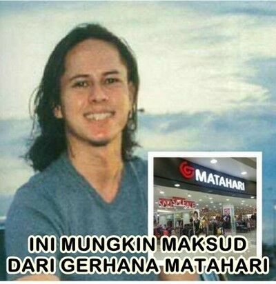 Meme Gerhana Matahari 17
