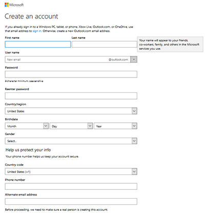 Cara Membuat Email Gratis Di Hotmail Ok