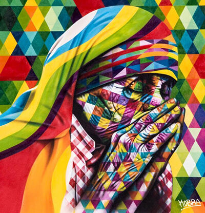 Karya Seni Jalanan Wow 1