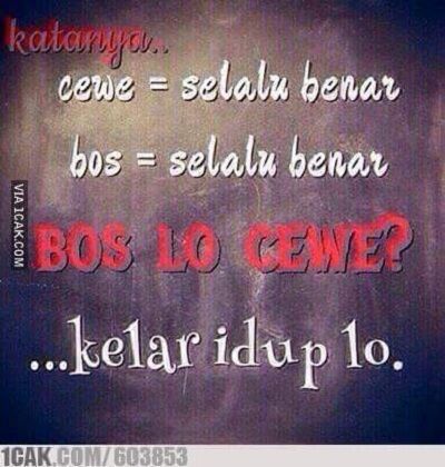 Meme Cewek Selalu Salah 16