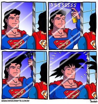 Komik Strip Superhero Lucu 12