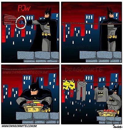 Komik Strip Superhero Lucu 16