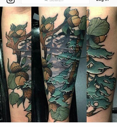 Gambar Tato Nutupin Luka 2
