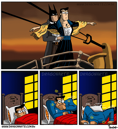 Komik Strip Superhero Lucu 8