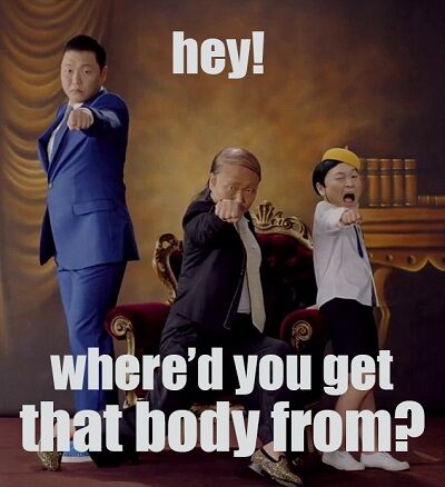 Psy Daddy Video4