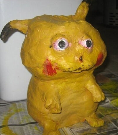 Pikachu Jijik 8