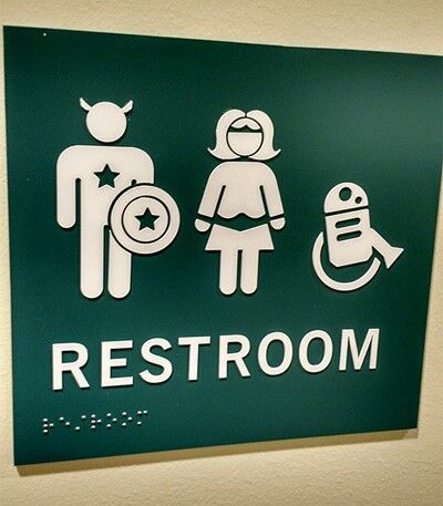 Tanda Wc Kreatif 2
