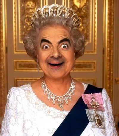 Foto Kocak Mr Bean 1