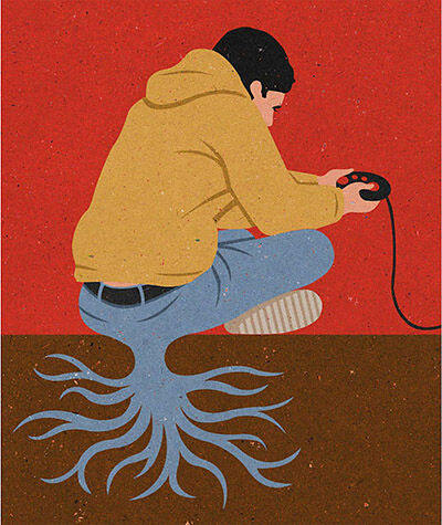 Satirical Retro Illustraions 5