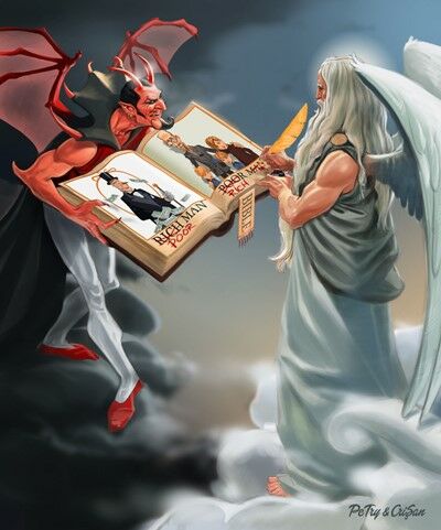 Ilustrasi Menyindir Kehidupan Modern 2 5