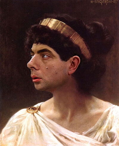 Mr Bean Ulah Master Photoshop 3