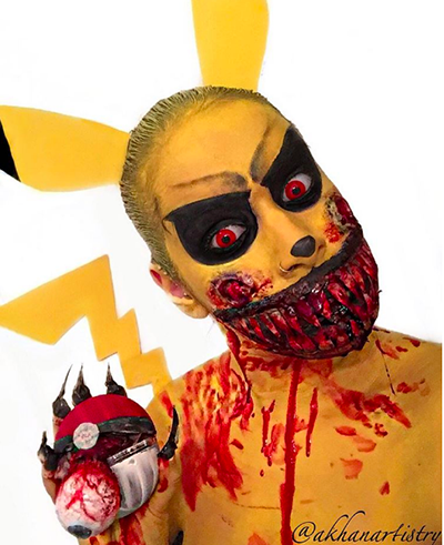 Pikachu Jijik 4