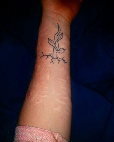 Gambar Tato Nutupin Luka 5