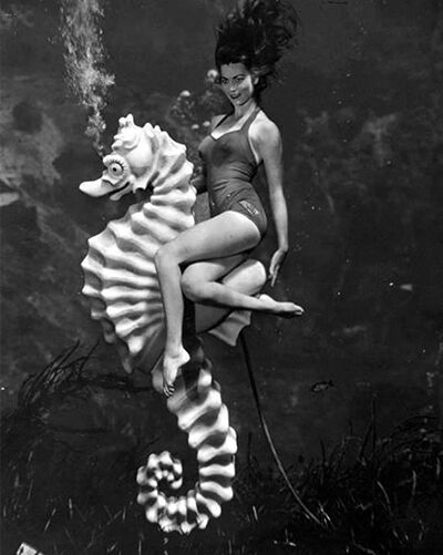 Foto Dalam Air 1938 8