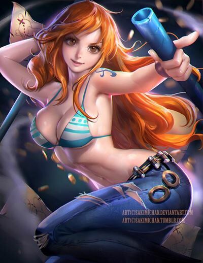 Anime Seksi Sakimichan 15
