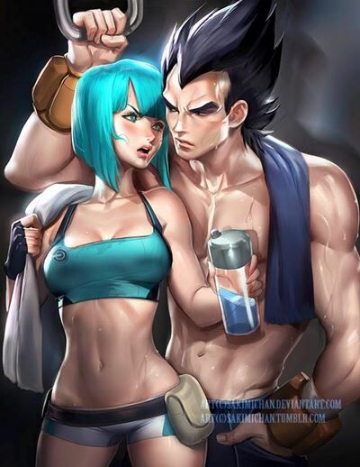 Anime Seksi Sakimichan 4
