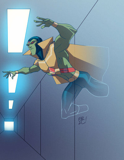 Karakter Marvel Fusion Dengan Dc 17