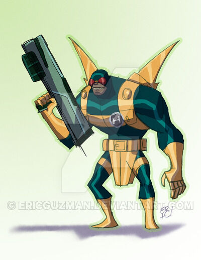 Karakter Marvel Fusion Dengan Dc 18