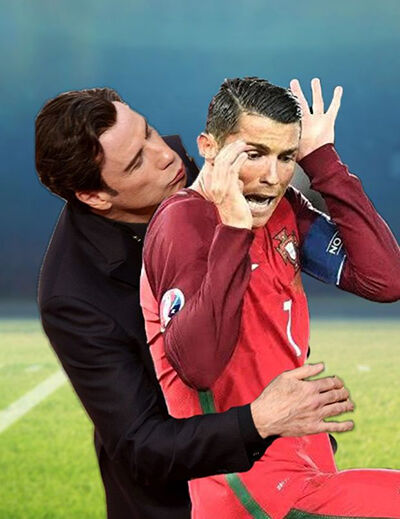 Foto Kocak Ronaldo 5
