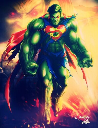 Karakter Marvel Fusion Dengan Dc 21