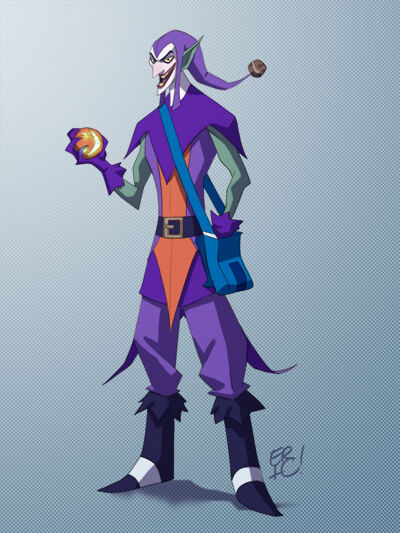 Karakter Marvel Fusion Dengan Dc 14