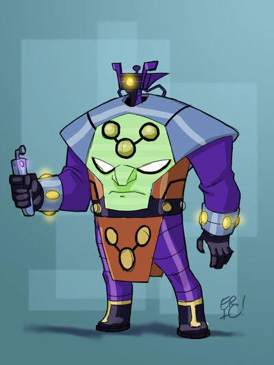 Karakter Marvel Fusion Dengan Dc 16